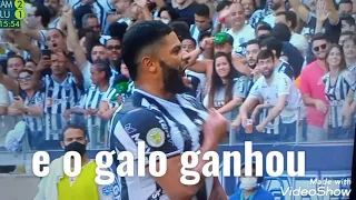 e o galo ganhou