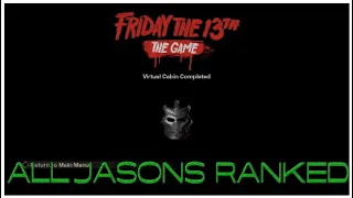 Jason Tier List