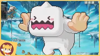 Training The Yeti Class To Level 200 | MapleStory | GMS |