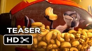 The Nut Job TEASER 1 (2014) - Katherine Heigl, Liam Neeson Animated Movie HD