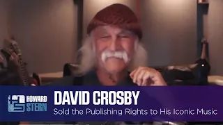 Why David Crosby Sold His Publishing Rights