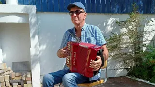 Irish Reel: THE BANK OF IRELAND on button accordion (in C)