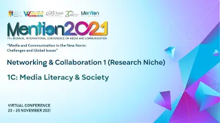 1C: Media Literacy & Society | Networking & Collaboration | MENTION2021