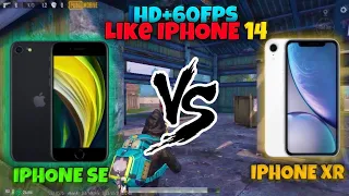 The Battle of iPhone SE (2020) vs iPhone XR 🥵 HD + 60FPS! 🔥