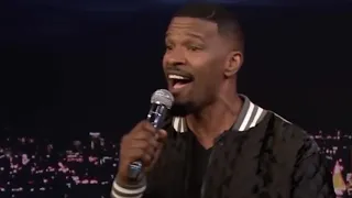 Jamie Foxx - Who Let The Dogs Out - Musical Genre Challenge on Jimmy Fallon