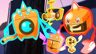 Which Rotom appliance should you use in generation 4?