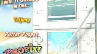 Tropix! (Nintendo DS) Trailer