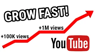 How To Grow Your YouTube Channel FAST (Daily Uploads)