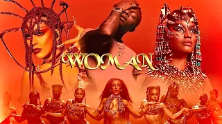 Woman (Ganja Burn Remix) Doja Cat Ft. Nicki Minaj, WIZKID & Tems [ Mashup ]