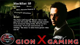 Baron (Karl Smith) BL#10 | NFS IX: Most Wanted Pt. VII | Gion X Gaming