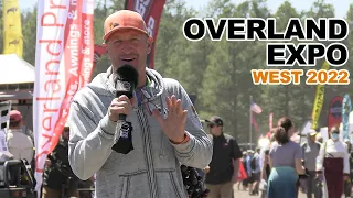 Overland Expo West 2022 Interview Tour - Including; TrailRecon, Tembo Tusk & Lifestyle Overland