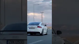 Audi TTRS 8j brutal manual launch control