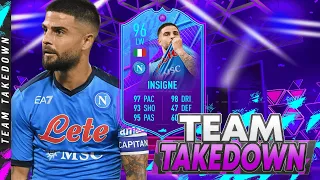 96 End of an Era Lorenzo Insigne Team Takedown vs @AJ3 !!!