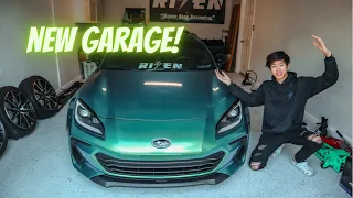 The 2022 BRZ gets a new HOME!