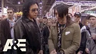 Criss Angel Mindfreak: Gene Simmons - Vegas Baby! | A&E