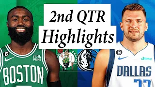 Boston Celtics vs. Dallas Mavericks Full Highlights 2nd QTR | Jan 5 | 2022-2023 NBA Season