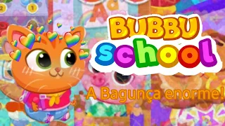 🐻‍❄️Lubby em || A Bagunça enorme! || Bubbu School🥎