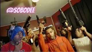 RashadReacts1 Reacts To @SOBOdee - "I'm Back" (Official Video) Presented by @Lou Visualz