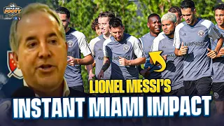 Inter Miami Owner reveals the extent of Messi's instant impact at Miami!