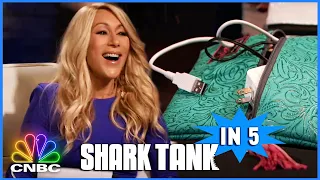 Lori Greiner Has This Deal in the Bag | Shark Tank in 5 | CNBC Prime