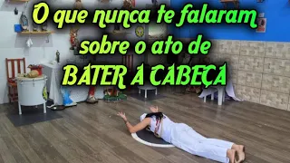 Aula 10: Bater cabeça #umbanda #candomblé #orixas