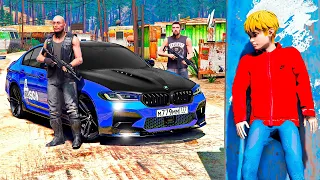 БАНДИТЫ УГНАЛИ BMW M5 ASCO ! ПРОБУЕМ С СЕРЕГОЙ УГНАТЬ БМВ - ЖИЗНЬ ПЕРЕКУПА В GTA 5 ⚡ГАРВИН