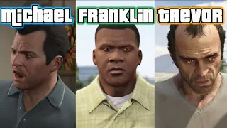 Starting Missions as Different Characters [GTA 5]