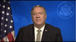 Secretary Pompeo's video message at the Afghanistan 2020 Conference