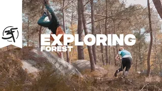 EXPLORING FOREST - French Freerun Family