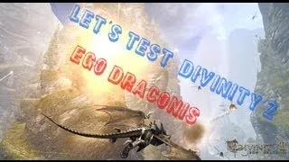 Let´s Test  DIVINITY 2 EGO DRACONIS (HD) Das Game  ist eine Endlosschleife