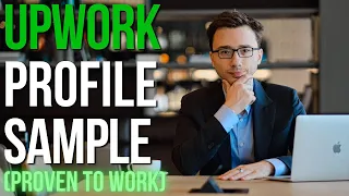 Upwork Profile Sample Template (Proven To Work)