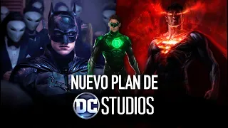 Nuevo plan de DC: Superman Legacy, Batman 2, Green Lantern - The Top Comics