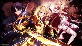 Sword art online alicization: war of underworld opening full!