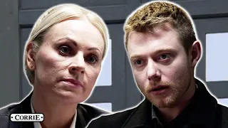 Daniel Is Questioned About Lauren's Disappearance | Coronation Street