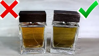 Dolce & Gabbana The One for Men как отличить подделку от оригинала.
