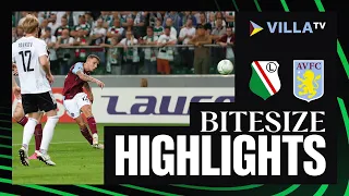 MATCH HIGHLIGHTS | Legia Warsaw 3-2 Aston Villa