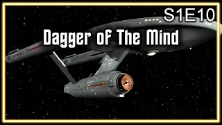 Star Trek The Original Series Ruminations S1E10: Dagger Of The Mind