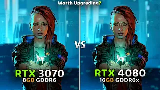 RTX 3070 vs RTX 4080 - Test In 1440p With 10 Games🔥 | How Big Is The Difference?