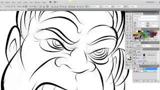 Ultimate Inking and Coloring Tutorial for Adobe Illustrator CS5 (long version)