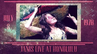 Janis Joplin - Summertime - (Live at Honolulu, Hawaii) - (8 July 1970)