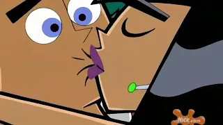 Danny Phantom - Sam Kisses Dash