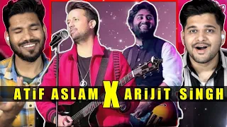 Atif Aslam & Arijit Singh Massup On Same Stage