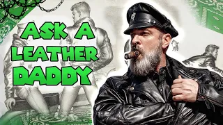 ASK A LEATHER DADDY ANYTHING