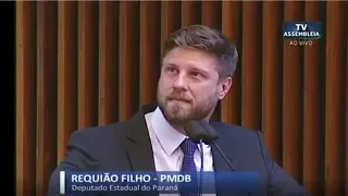 Requião Filho destaca apoio à carreira dos praças da PMPR