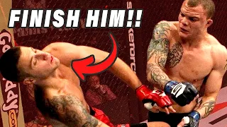 Every MMA Finish by Anthony Smith So Far!!