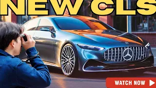 Finally Reveal New 2024 Mercedes Benz CLS Class - FIRST LOOK!