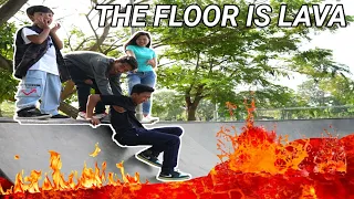 THE FLOOR IS LAVA | Mikael Family