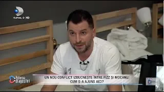 Fizz si Mocanu, din nou la cutite: "Mi-ai jignit parintii!" None vs Jador: “La femei esti paralel!”