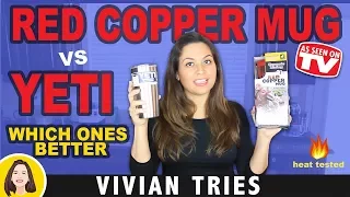 Red Copper Mug Review | Testing As Seen on TV Products