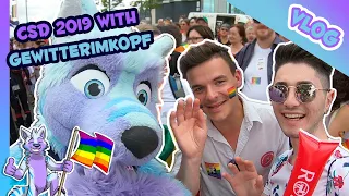 🐺 VLOG #19 - Christopher Street Day 2019 (CSD), Cologne